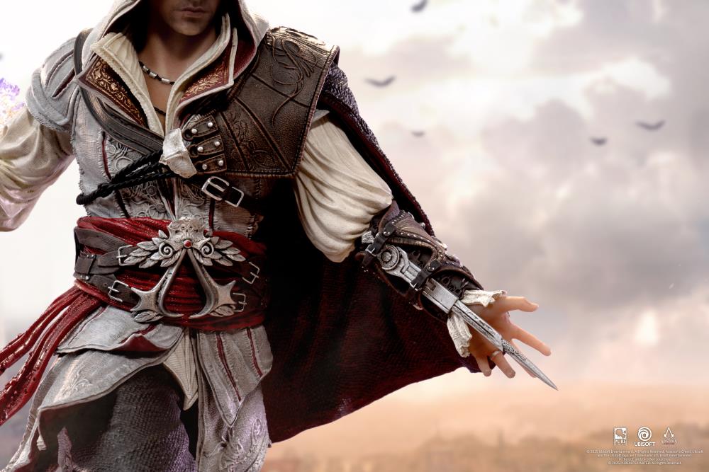 Assassin's Creed II Animus Ezio 1/8 Scale Limited Edition Statue Gallery Image 15
