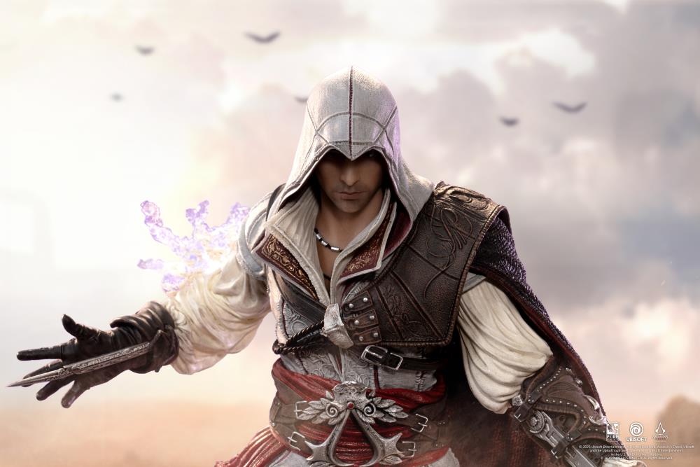 Assassin's Creed II Animus Ezio 1/8 Scale Limited Edition Statue Gallery Image 11