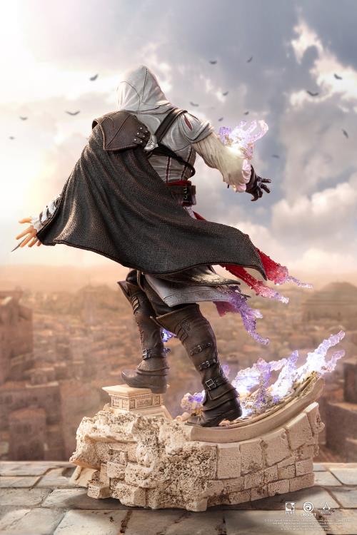Assassin's Creed II Animus Ezio 1/8 Scale Limited Edition Statue Gallery Image 6