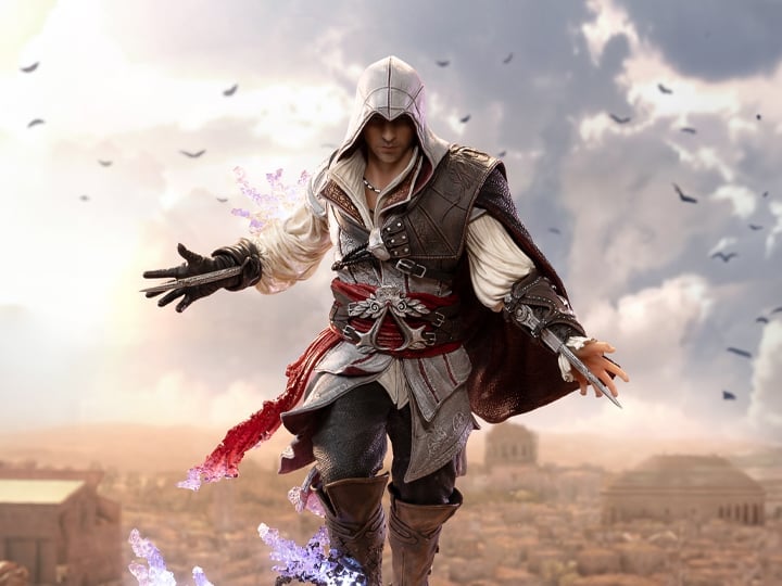 Assassin's Creed II Animus Ezio 1/8 Scale Limited Edition Statue Gallery Image 1