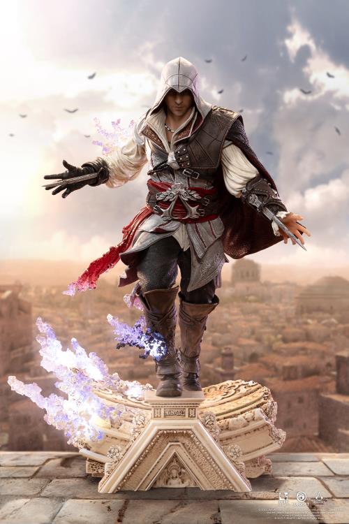 Assassin's Creed II Animus Ezio 1/8 Scale Limited Edition Statue Gallery Image 3
