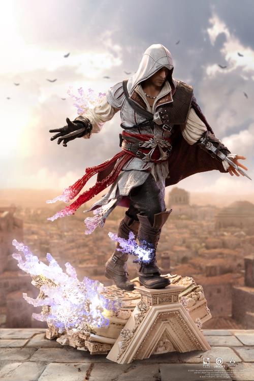 Assassin's Creed II Animus Ezio 1/8 Scale Limited Edition Statue Gallery Image 10