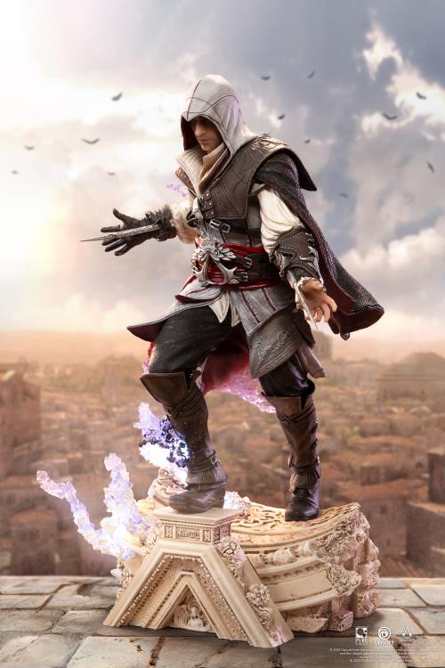 Assassin's Creed II Animus Ezio 1/8 Scale Limited Edition Statue Gallery Image 4