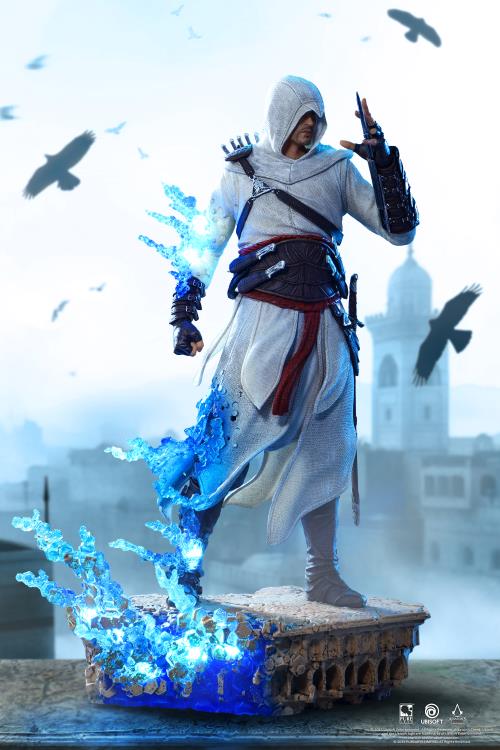 Assassin's Creed Animus Altair 1/8 Scale Limited Edition Statue Gallery Image 10