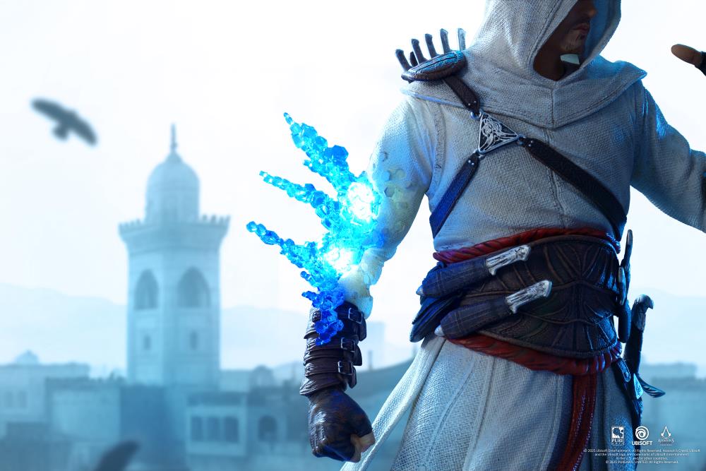 Assassin's Creed Animus Altair 1/8 Scale Limited Edition Statue Gallery Image 14