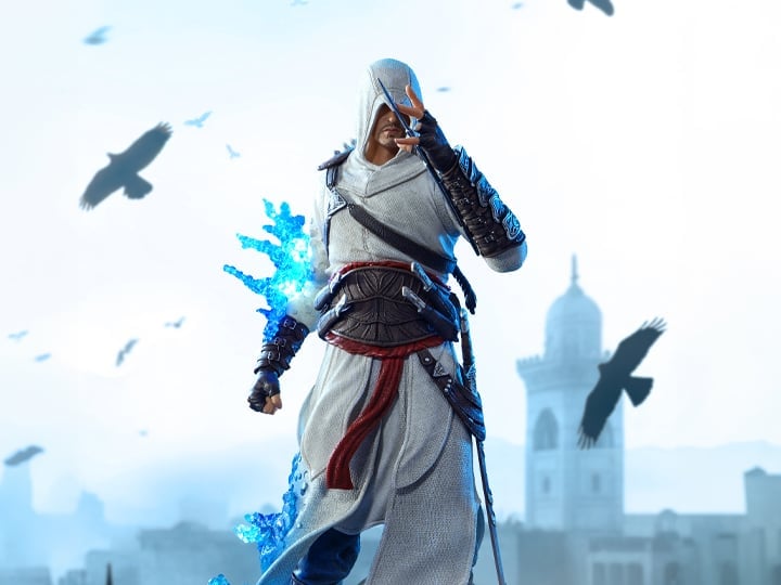 Assassin's Creed Animus Altair 1/8 Scale Limited Edition Statue Gallery Image 1