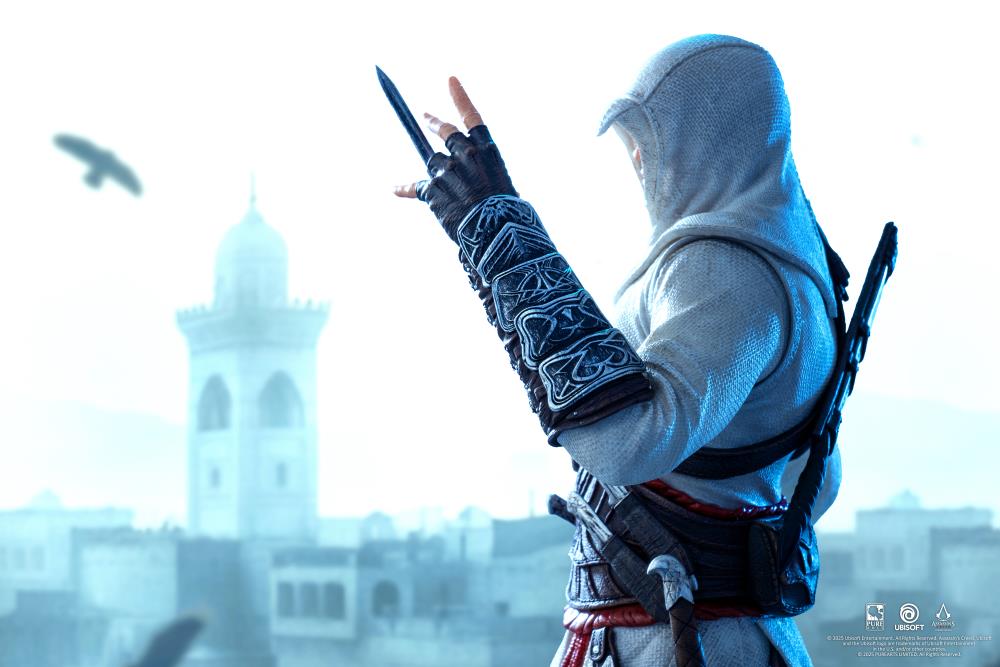 Assassin's Creed Animus Altair 1/8 Scale Limited Edition Statue Gallery Image 15