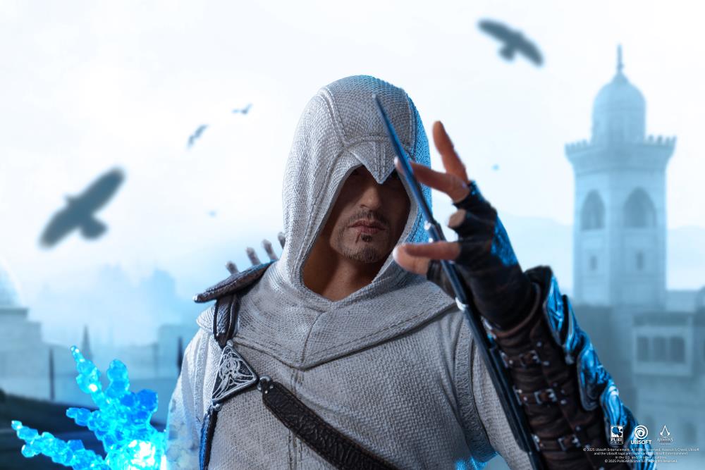 Assassin's Creed Animus Altair 1/8 Scale Limited Edition Statue Gallery Image 11