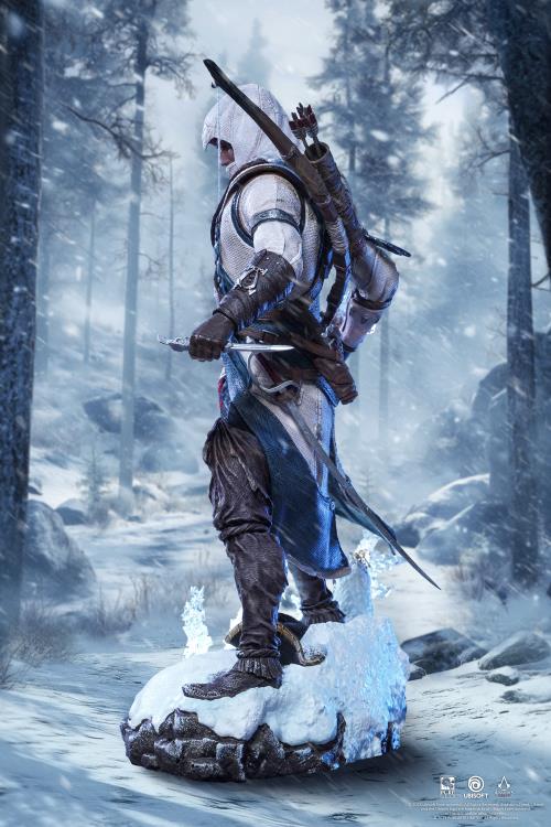 Assassin's Creed III Animus Connor 1/8 Scale Limited Edition Statue Gallery Image 5