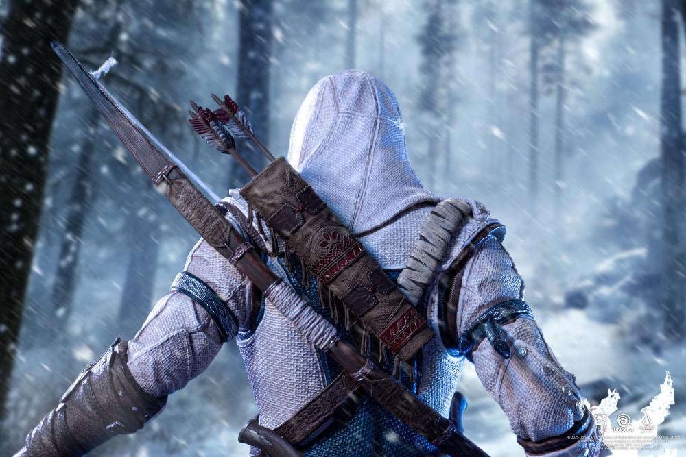 Assassin's Creed III Animus Connor 1/8 Scale Limited Edition Statue Gallery Image 15
