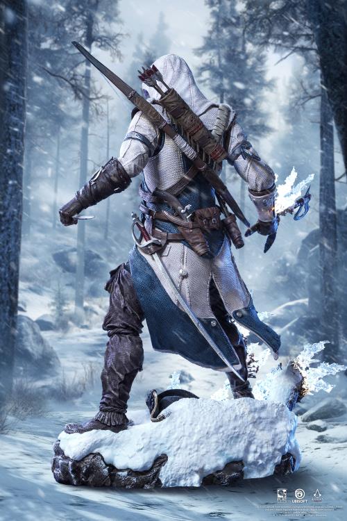 Assassin's Creed III Animus Connor 1/8 Scale Limited Edition Statue Gallery Image 6