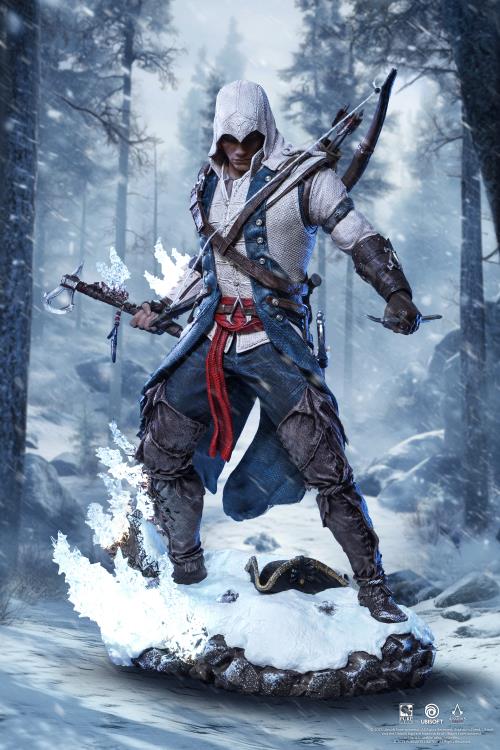 Assassin's Creed III Animus Connor 1/8 Scale Limited Edition Statue Gallery Image 3
