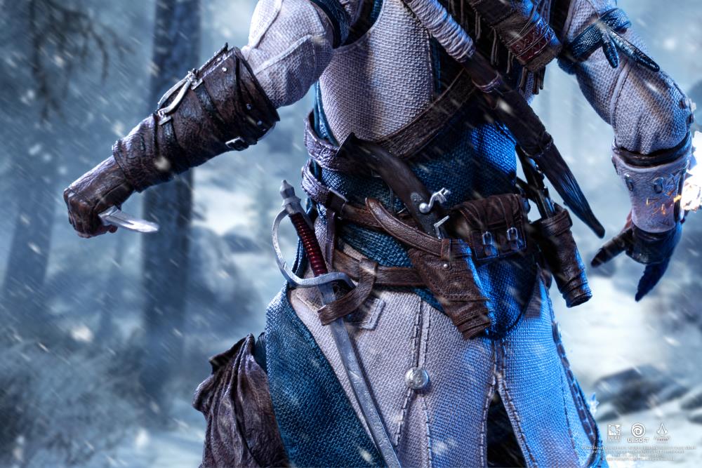 Assassin's Creed III Animus Connor 1/8 Scale Limited Edition Statue Gallery Image 16