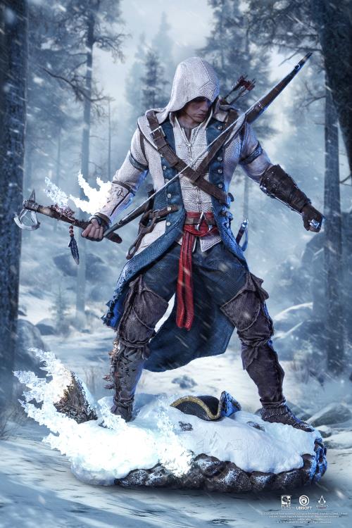 Assassin's Creed III Animus Connor 1/8 Scale Limited Edition Statue Gallery Image 9