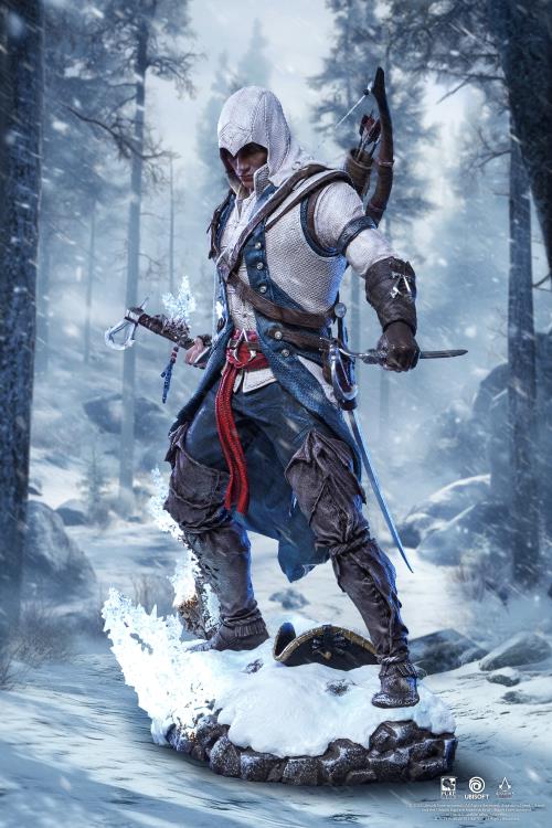 Assassin's Creed III Animus Connor 1/8 Scale Limited Edition Statue Gallery Image 4