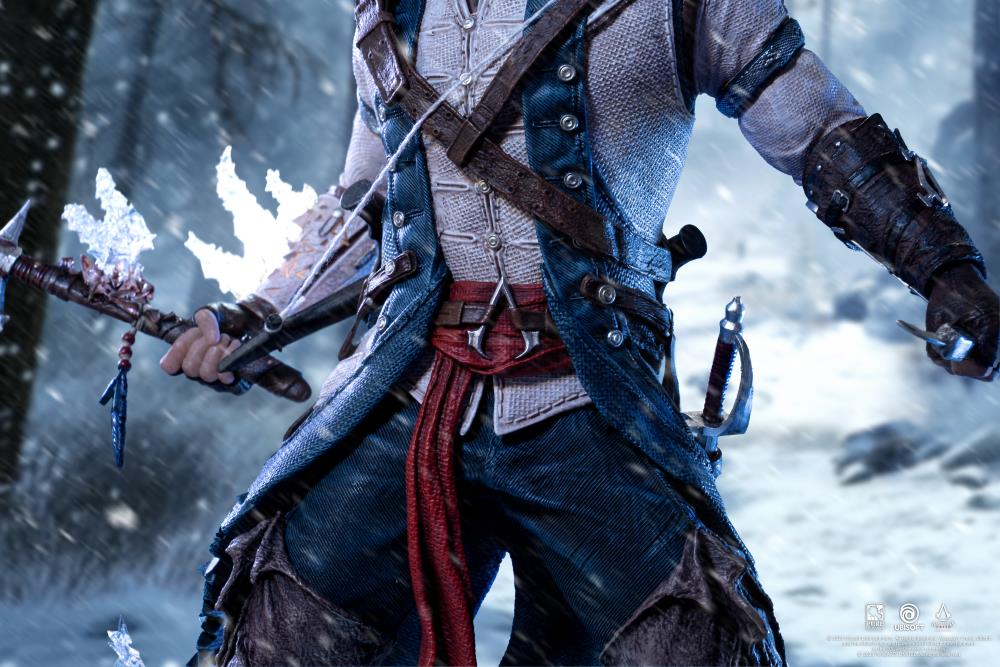Assassin's Creed III Animus Connor 1/8 Scale Limited Edition Statue Gallery Image 14