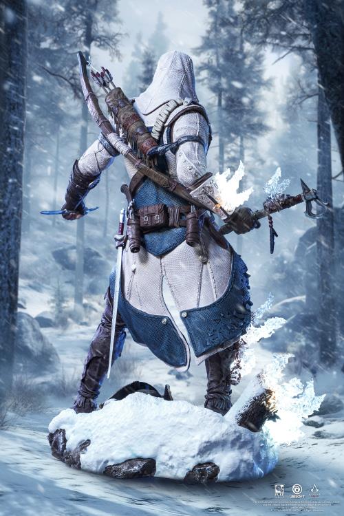 Assassin's Creed III Animus Connor 1/8 Scale Limited Edition Statue Gallery Image 8