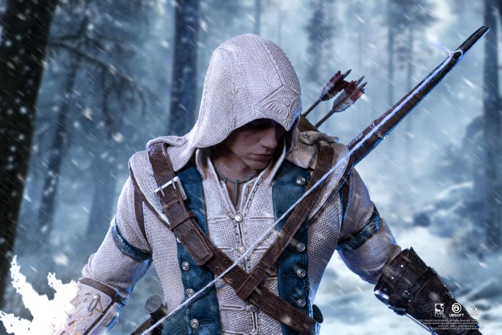 Assassin's Creed III Animus Connor 1/8 Scale Limited Edition Statue Gallery Image 12