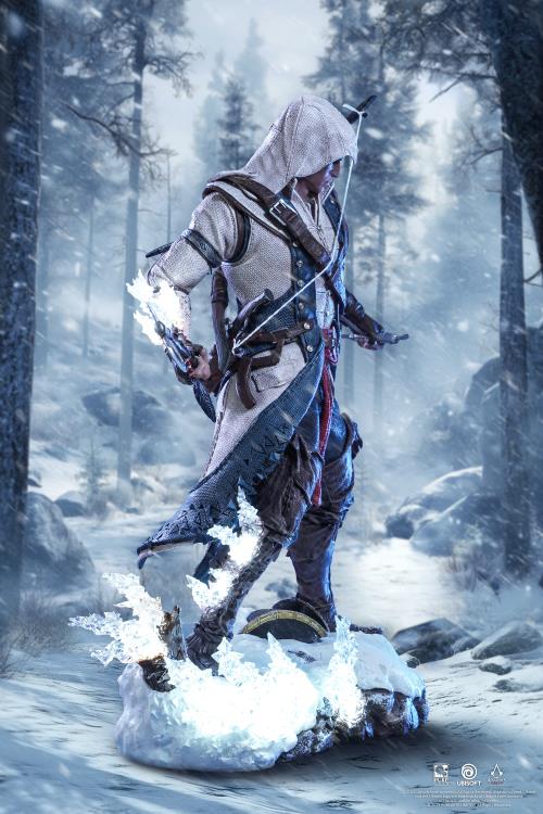 Assassin's Creed III Animus Connor 1/8 Scale Limited Edition Statue Gallery Image 10