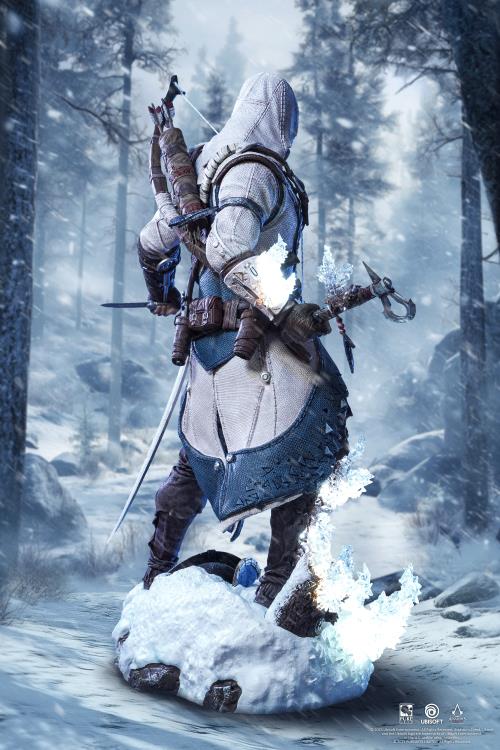 Assassin's Creed III Animus Connor 1/8 Scale Limited Edition Statue Gallery Image 7