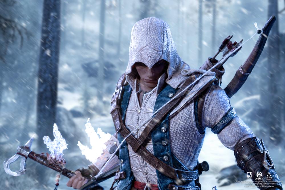 Assassin's Creed III Animus Connor 1/8 Scale Limited Edition Statue Gallery Image 11