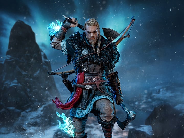 Assassin's Creed Valhalla Animus Eivor 1/8 Scale Limited Edition Statue Gallery Image 1