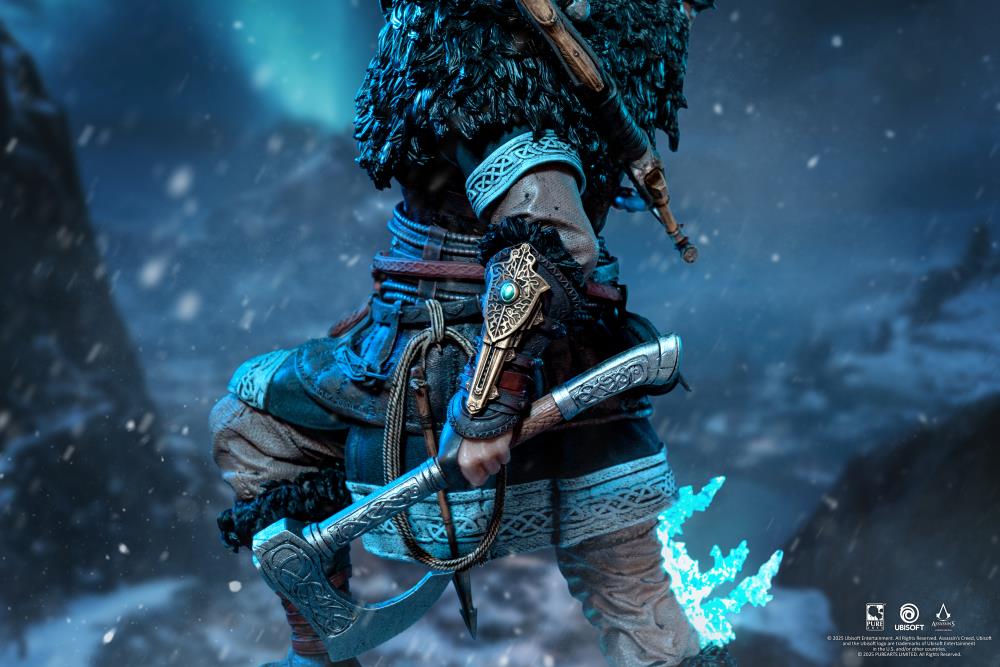 Assassin's Creed Valhalla Animus Eivor 1/8 Scale Limited Edition Statue Gallery Image 14