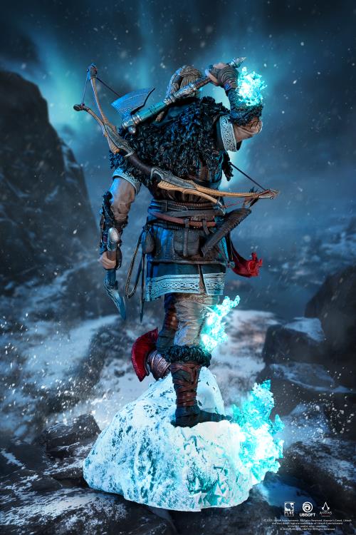 Assassin's Creed Valhalla Animus Eivor 1/8 Scale Limited Edition Statue Gallery Image 8