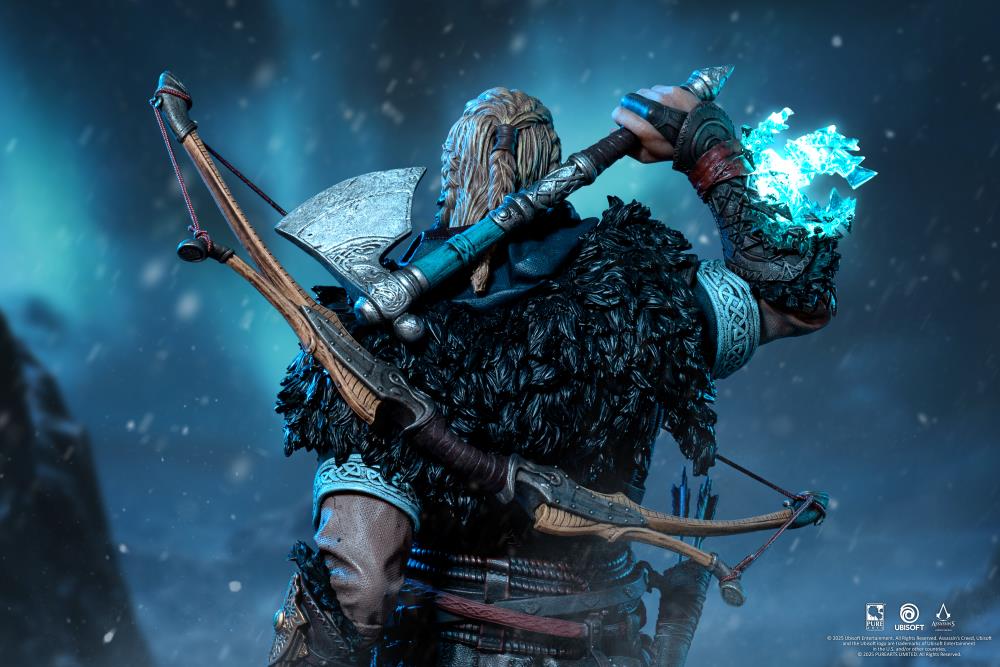 Assassin's Creed Valhalla Animus Eivor 1/8 Scale Limited Edition Statue Gallery Image 12