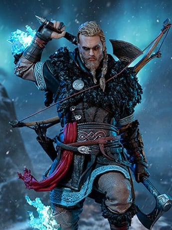 Assassin's Creed Valhalla Animus Eivor 1/8 Scale Limited Edition Statue Gallery Image 2