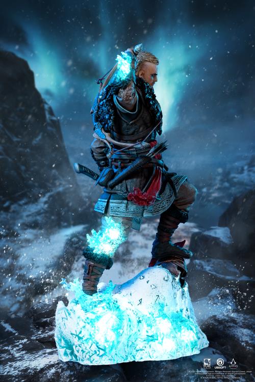 Assassin's Creed Valhalla Animus Eivor 1/8 Scale Limited Edition Statue Gallery Image 9