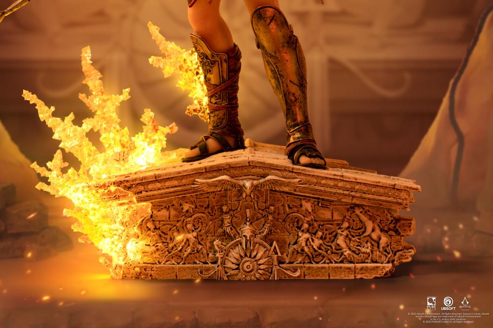 Assassin's Creed Odyssey Animus Kassandra 1/8 Scale Limited Edition Statue Gallery Image 16