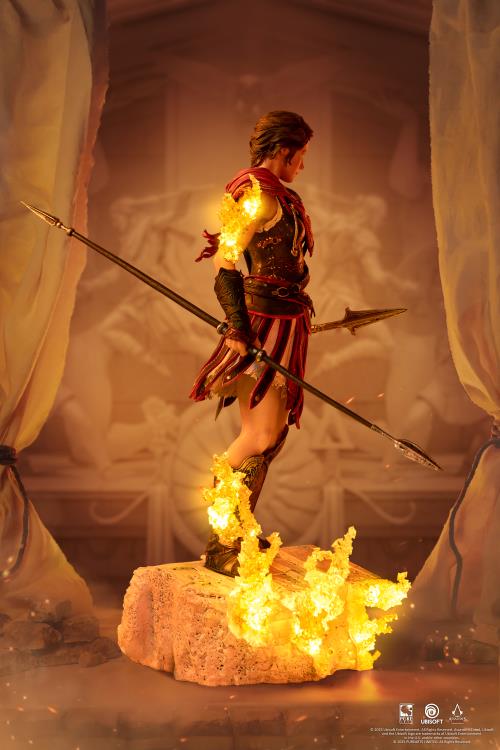 Assassin's Creed Odyssey Animus Kassandra 1/8 Scale Limited Edition Statue Gallery Image 8
