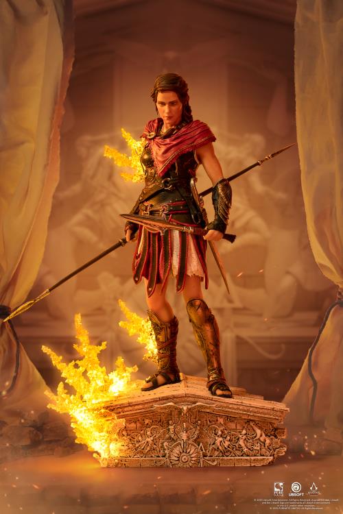 Assassin's Creed Odyssey Animus Kassandra 1/8 Scale Limited Edition Statue Gallery Image 3