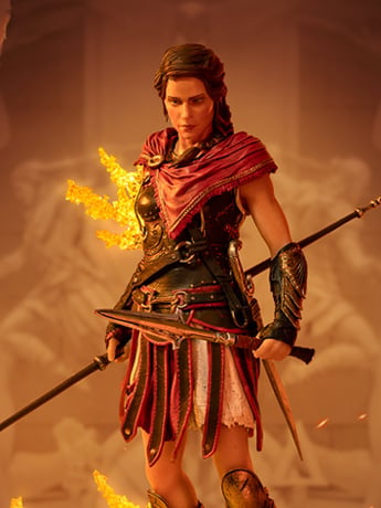 Image of Assassin's Creed Odyssey Animus Kassandra 1/8 Scale Limited Edition Statue