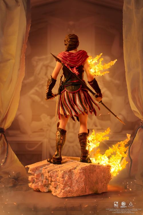 Assassin's Creed Odyssey Animus Kassandra 1/8 Scale Limited Edition Statue Gallery Image 6