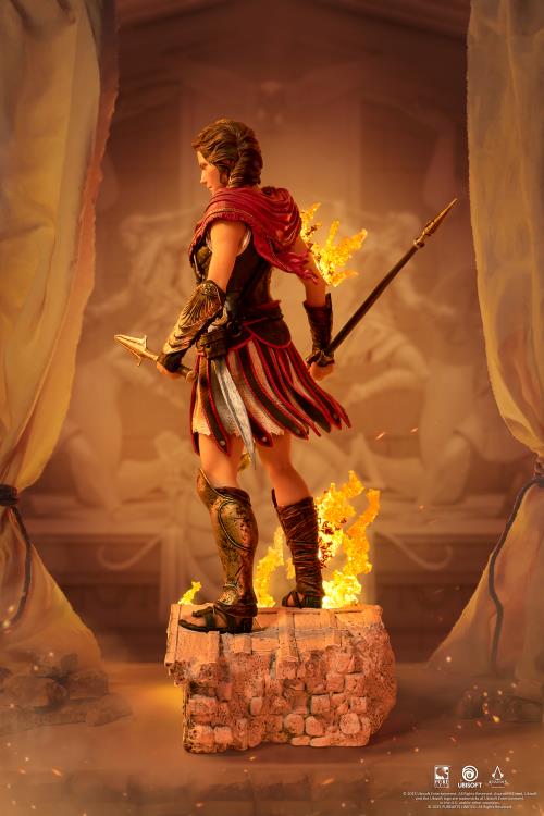 Assassin's Creed Odyssey Animus Kassandra 1/8 Scale Limited Edition Statue Gallery Image 5