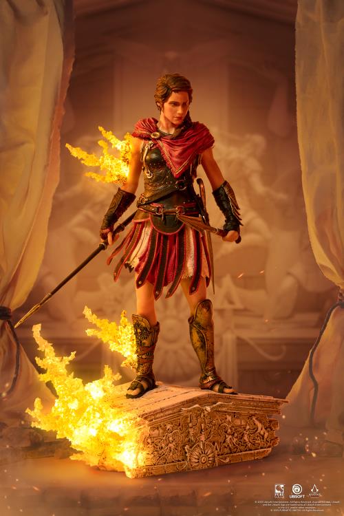 Assassin's Creed Odyssey Animus Kassandra 1/8 Scale Limited Edition Statue Gallery Image 10