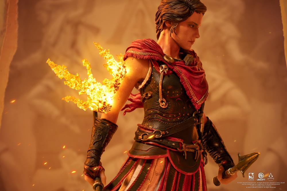 Assassin's Creed Odyssey Animus Kassandra 1/8 Scale Limited Edition Statue Gallery Image 12