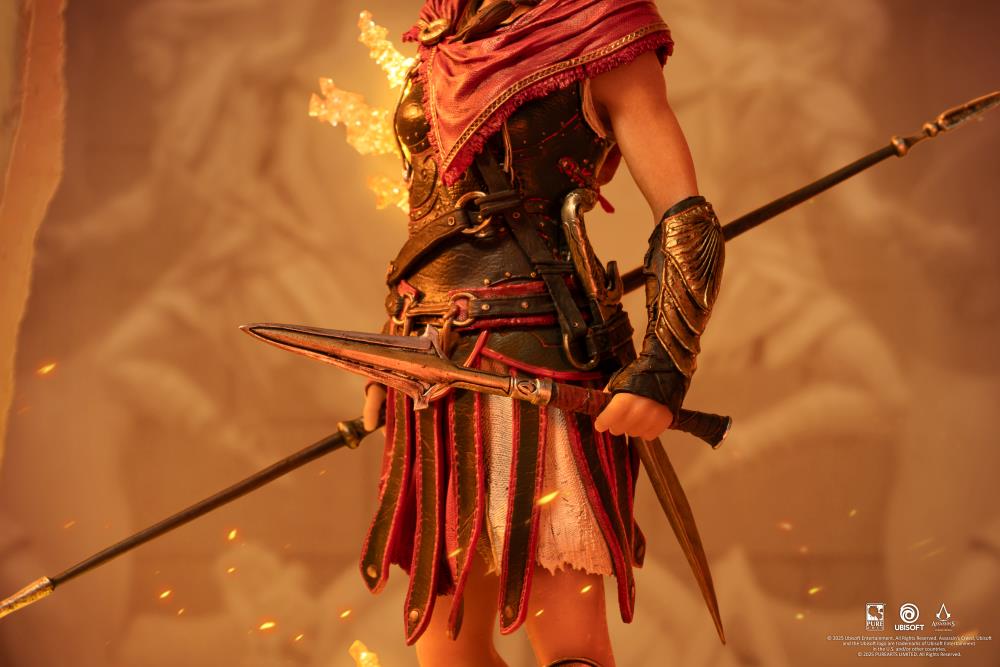 Assassin's Creed Odyssey Animus Kassandra 1/8 Scale Limited Edition Statue Gallery Image 14