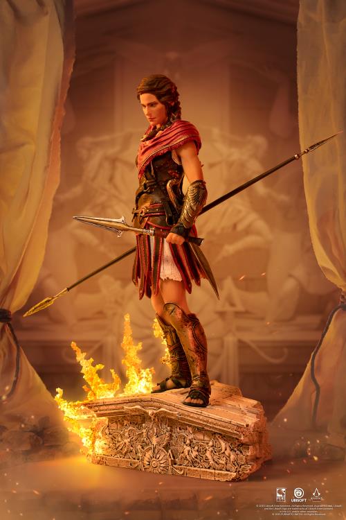 Assassin's Creed Odyssey Animus Kassandra 1/8 Scale Limited Edition Statue Gallery Image 4