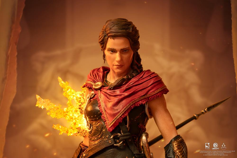 Assassin's Creed Odyssey Animus Kassandra 1/8 Scale Limited Edition Statue Gallery Image 11