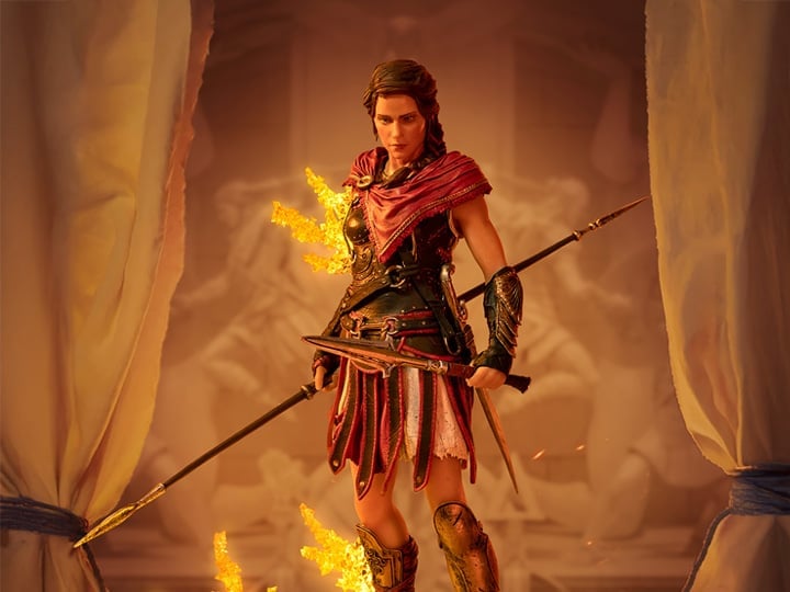Assassin's Creed Odyssey Animus Kassandra 1/8 Scale Limited Edition Statue Gallery Image 1
