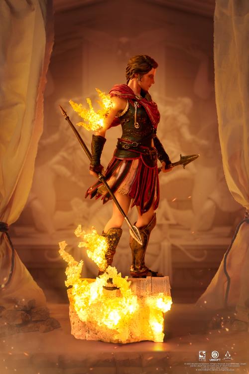 Assassin's Creed Odyssey Animus Kassandra 1/8 Scale Limited Edition Statue Gallery Image 9