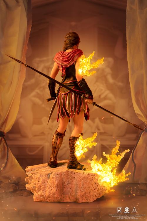 Assassin's Creed Odyssey Animus Kassandra 1/8 Scale Limited Edition Statue Gallery Image 7