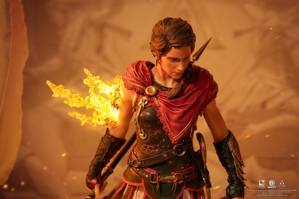 Assassin's Creed Odyssey Animus Kassandra 1/8 Scale Limited Edition Statue Gallery Image 13