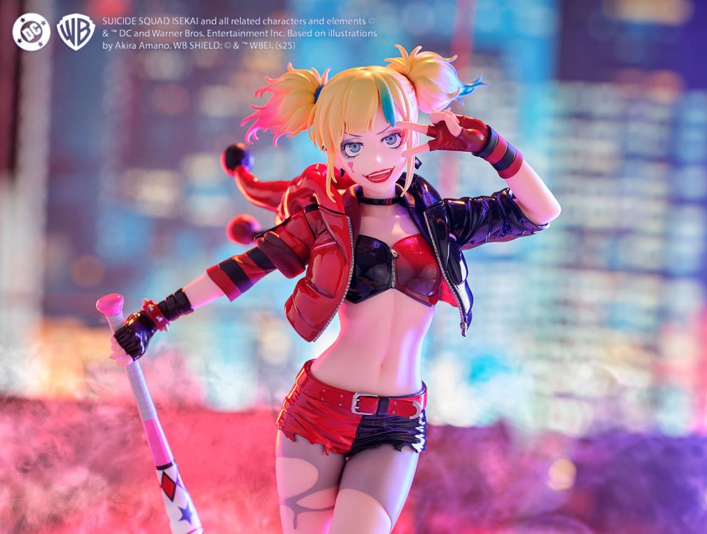 Suicide Squad Isekai Harley Quinn 1/7 Scale Figure Gallery Image 14