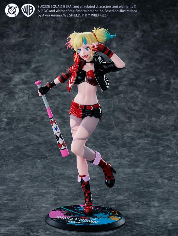 Suicide Squad Isekai Harley Quinn 1/7 Scale Figure Gallery Image 4