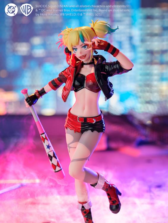Suicide Squad Isekai Harley Quinn 1/7 Scale Figure Gallery Image 12