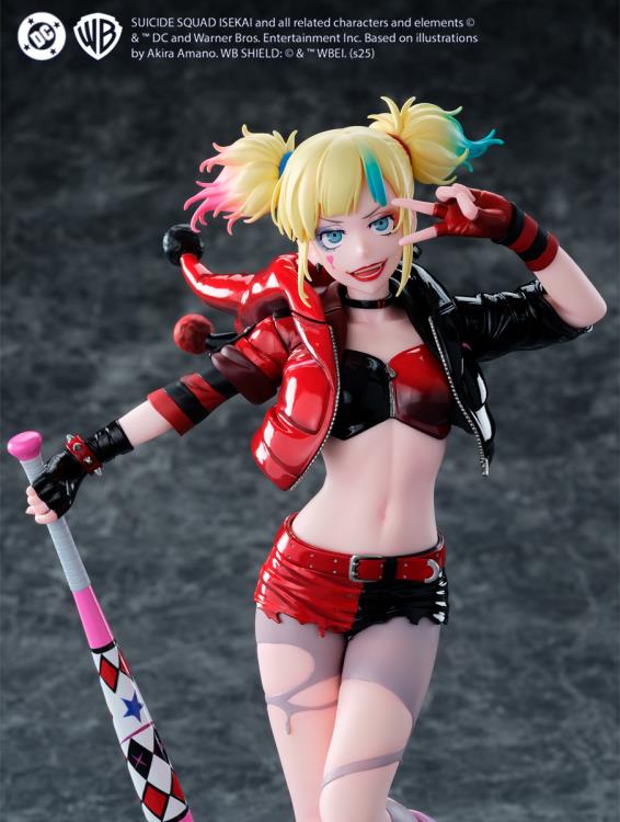 Suicide Squad Isekai Harley Quinn 1/7 Scale Figure Gallery Image 16
